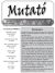 Issue 1