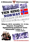 2010. november 10-18. — Ten Sing Szeminárium