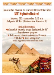 2013. szeptember 21. — Nyitóbuli