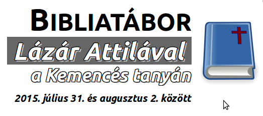 Bibliatábor 2015.