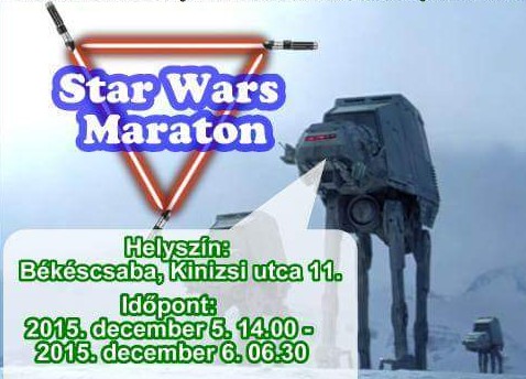 2015. december 5. — Star Wars Maraton