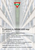 2017. június 17. — Évadzáró és Alföldi KIE nap